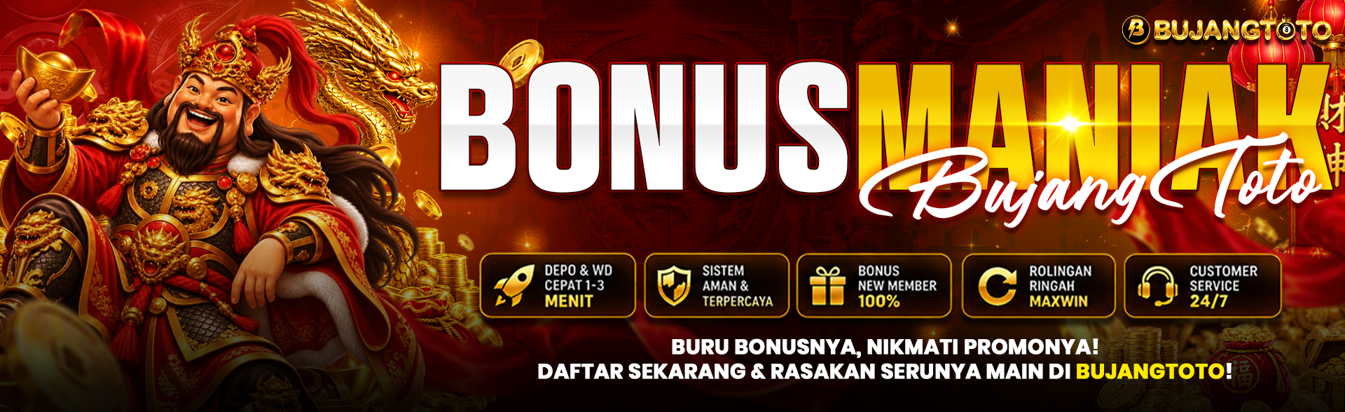 BONUS MANIAK⚡