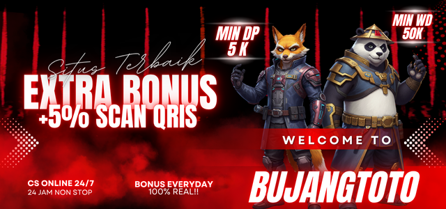 BONUS QRIS 5%