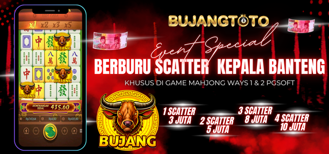 SCATTER KEPALA BANTENG