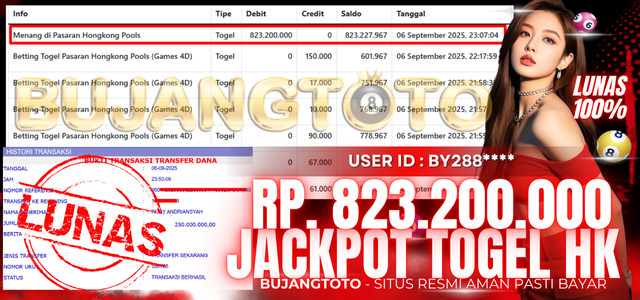 SCATTER KEPALA BANTENG